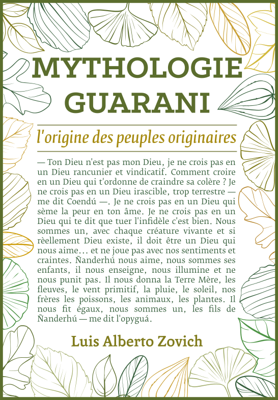Producto - Mythologie Guarani - l'origine des peuples originaires (francés)