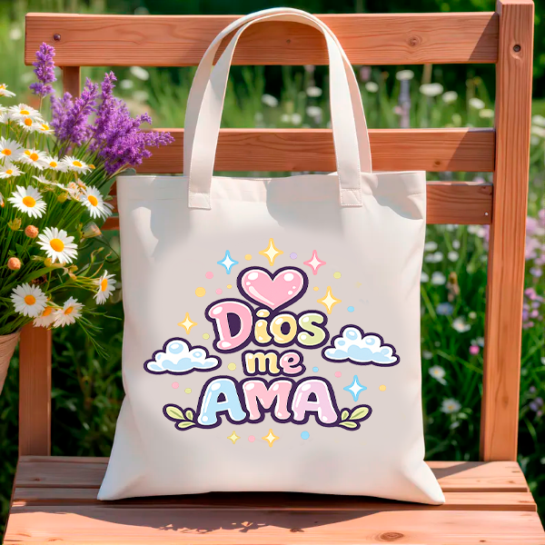 Producto - FRASES RELIGIOSAS PARA BOLSOS