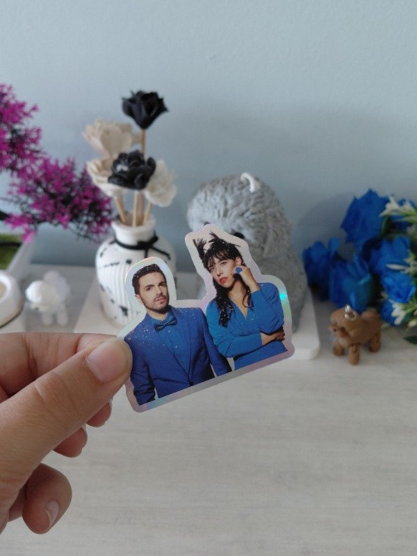 Producto - Stickers holográficos - Colección "Miranda!" 0107