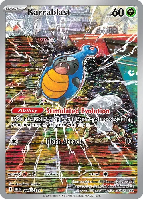 Producto - Karrablast - 094/086 - Black Bolt - Holo