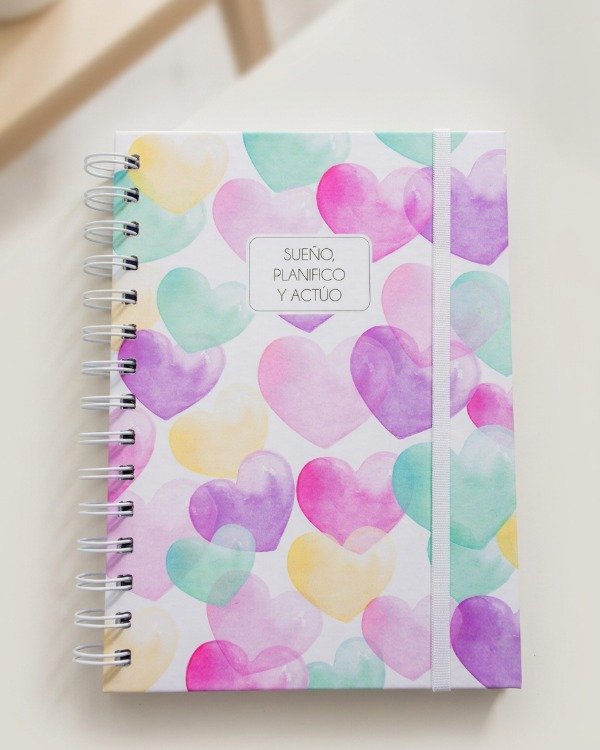 Producto - Cuaderno A5 Sueño, planifico, actúo - 0