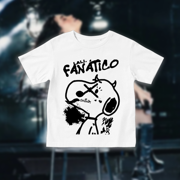 Producto - BABY TEE FANATICO SNOOPY - 0