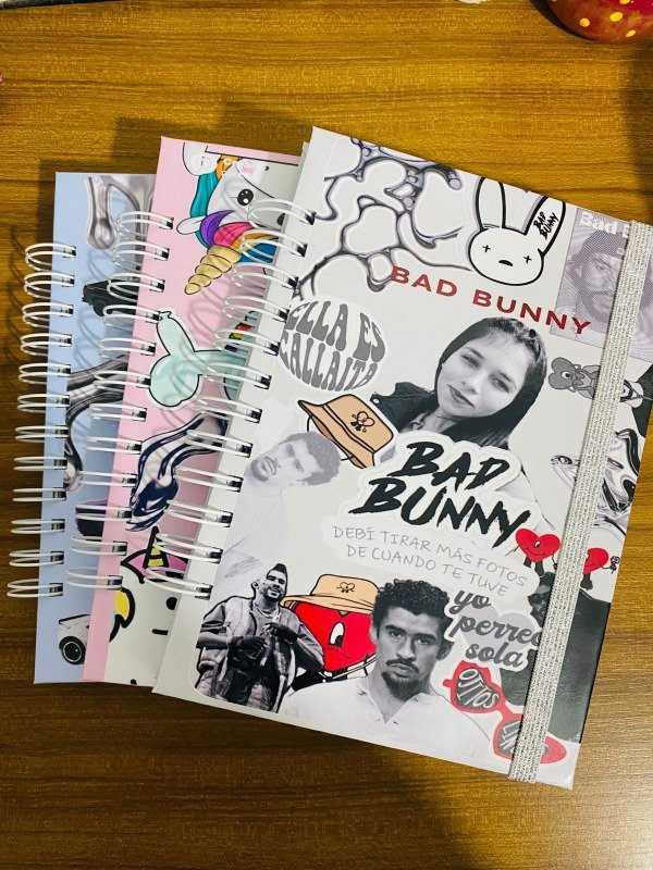 Producto - Cuaderno A5 TAPAS PERSONALIZADAS