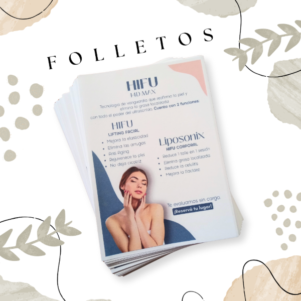 Producto - Folletos