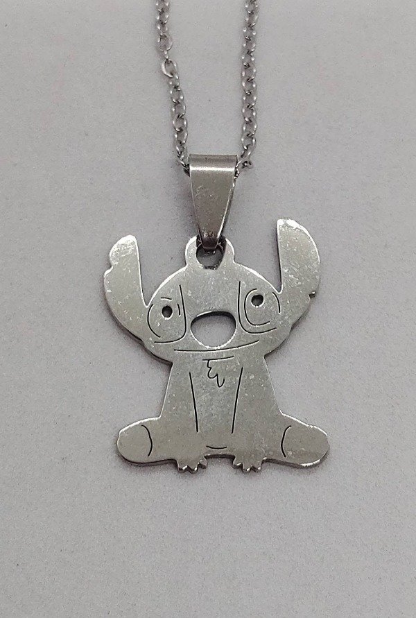 Producto - Dije de Stich grabado