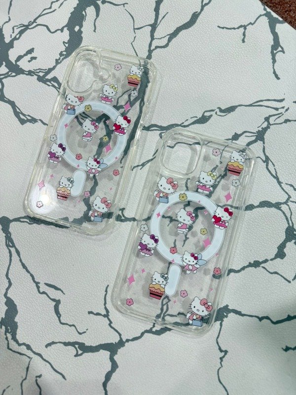 Producto - case magsafe kitty iph 16 pro