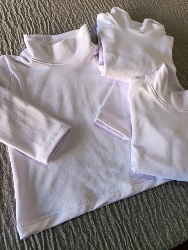 Producto - 12-18 MESES - Polera térmica blanca