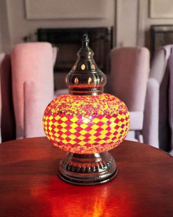 Producto - Velador Lampara Turca 30-20cm