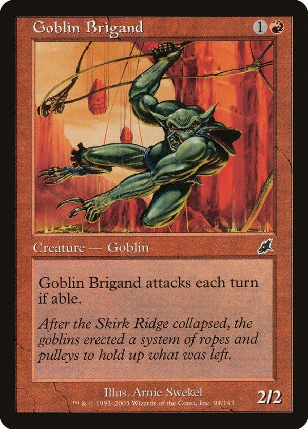 Producto - Goblin Brigand #94  Scourge