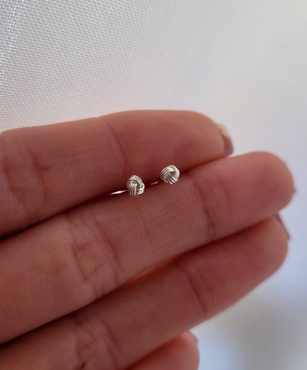 Producto - Aros nuditos 3 mm Plata 925