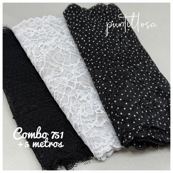 Producto - Combo 751- Puntilla Surtida +5 metros