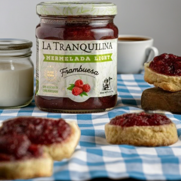 Producto - MERMELADA LA TRANQUILINA DE TOMATE LIGTH ENDULZADA CON STEVIA