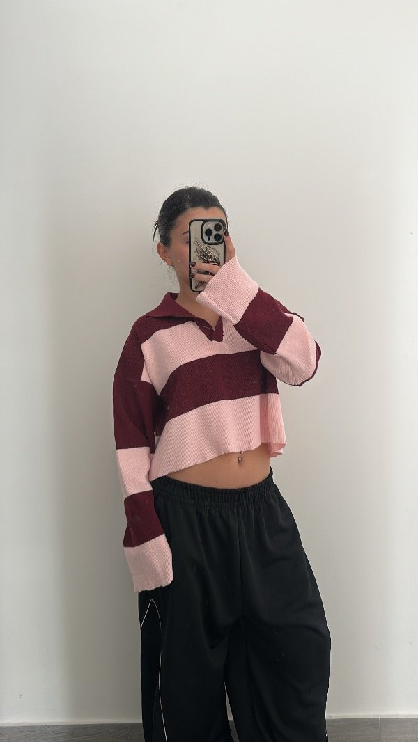 Producto - Sweater rallas