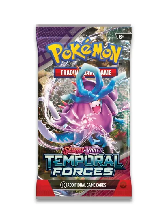 Producto - Pokemon Temporal Forces Booster Pack
