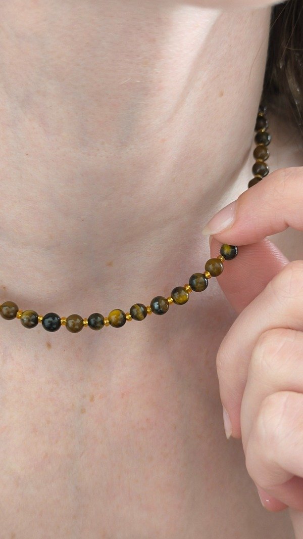 Producto - Collar Ojo de Tigre