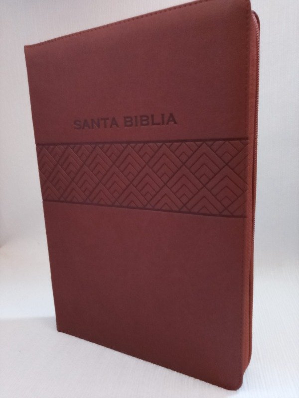 Producto - Biblia Reina Valera 1960 de Promesas  Letra gigante café