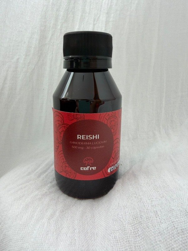 Producto - Reishi, capsulas 500 mg x 30