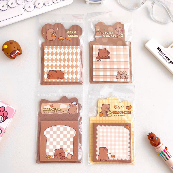Producto - STIKER NOTE CAPYBARA YS-5013