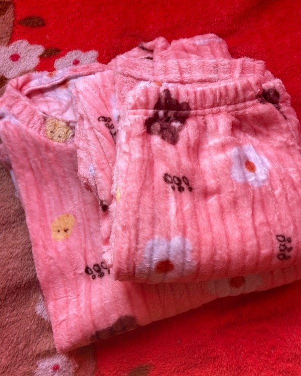Producto - PIJAMA JUVENIL ROSA