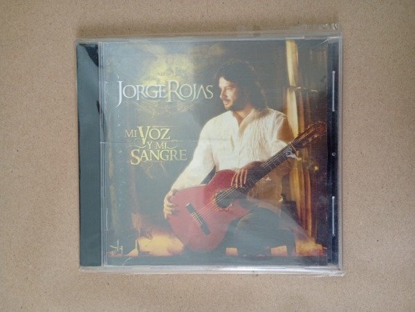 Producto - Mi voz y mi sangre - Jorge Rojas - DBN 2009