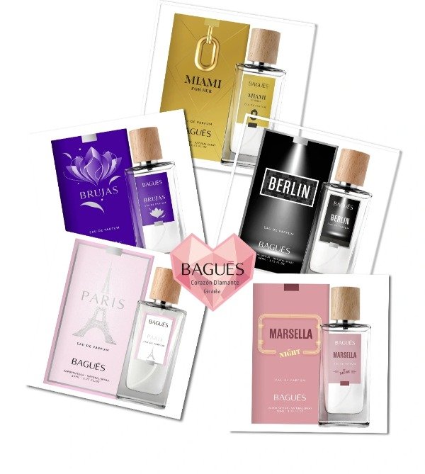 Producto - Combo fragancias 50 ml femeninas