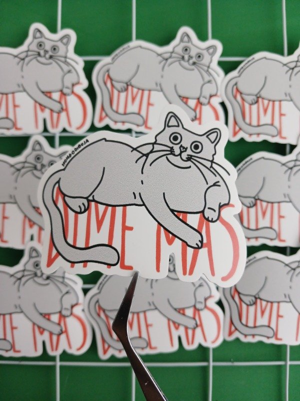 Producto - Sticker Dime Mas