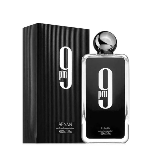 Producto - PERFUME AFNAN 9PM BLACK EDP 100ML MASC