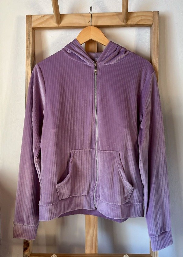 Producto - Campera Plush Lila