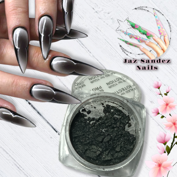 Producto - POLVO AURA NEGRO