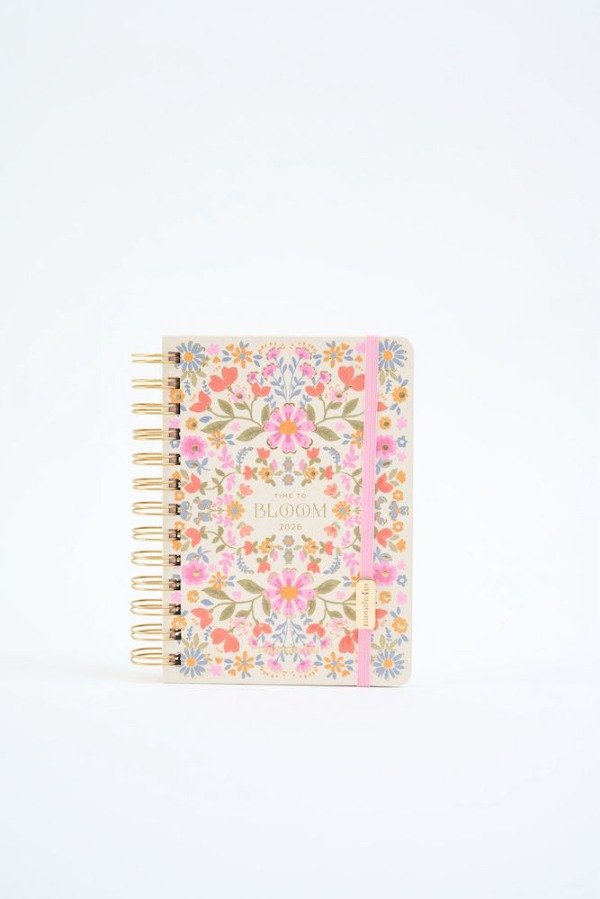 Producto - Agenda semana a la vista "flores" fw