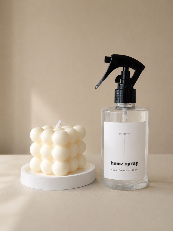Producto - Box Clásico III - Despojador Deco + Home Spray + Vela Molde