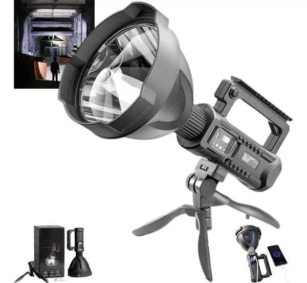 Producto - Reflector LED Recargable 8000mAh