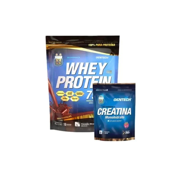 Producto - Combo Masa Muscular Gentech