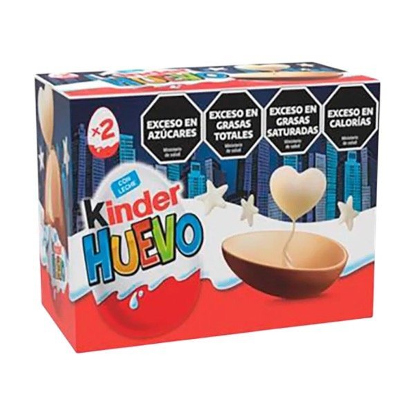 Producto - Huevo Kinder Edición Playmobil x 2 Unidades