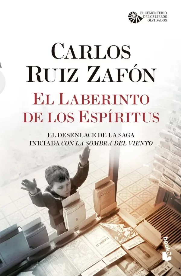 Producto - El laberinto de los espíritus