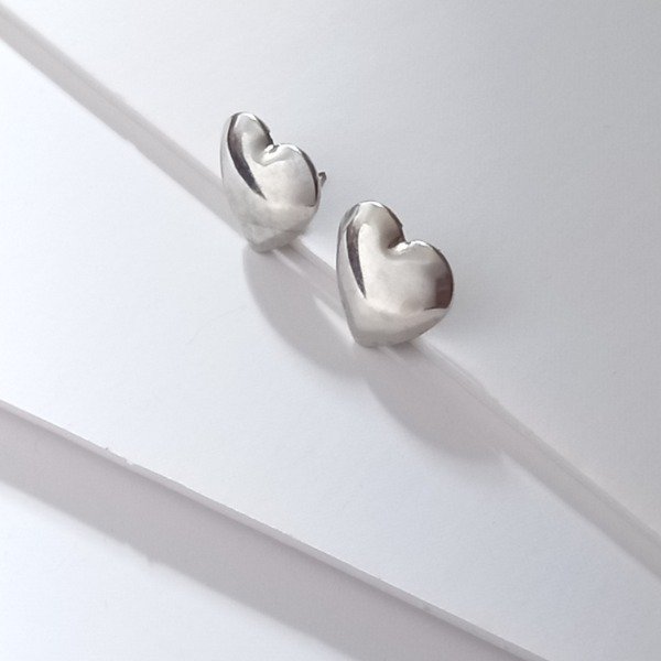 Producto - Aros corazón grandes