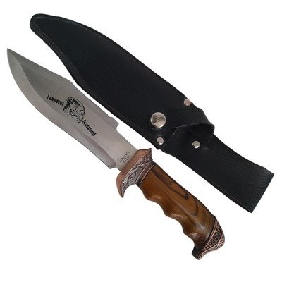 Producto - CUCHILLO CAZA/SUPERVIVENCIA CON FUNDA / CODIGO CH20