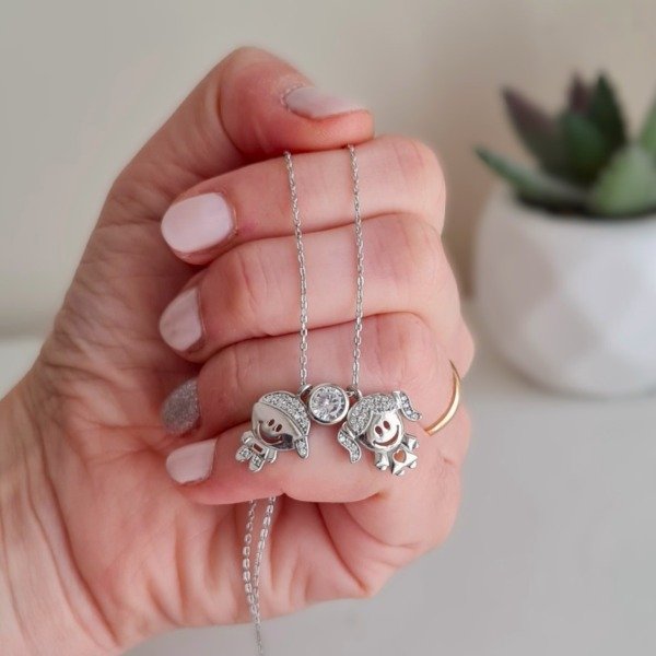 Producto - Cadena nene y nena