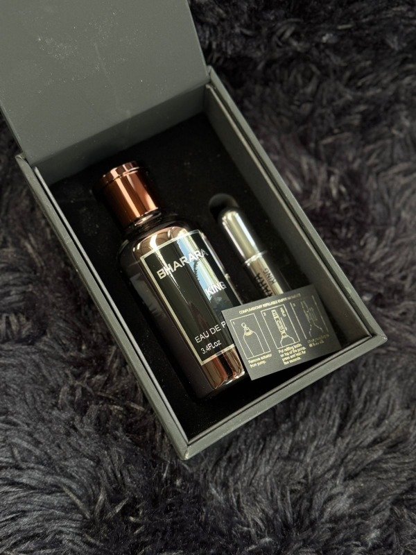 Producto - Bharah King 100ml + Decant Alternativo