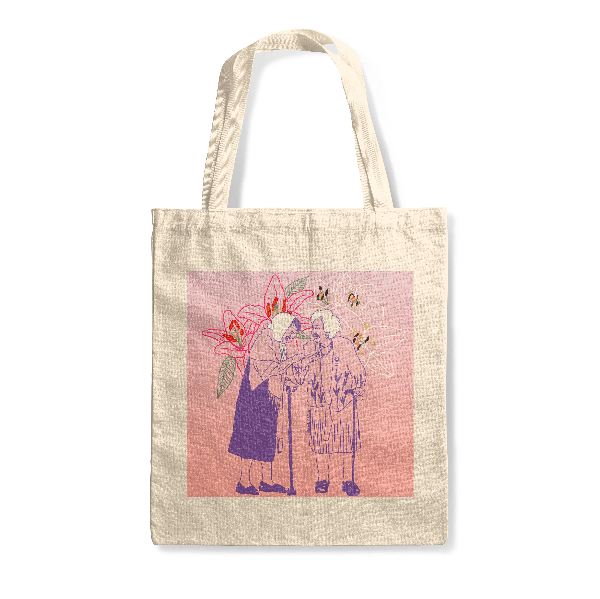 Producto - Bolsa tote abuelas