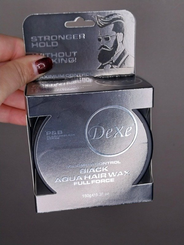 Producto - Cera Capilar dexe negro