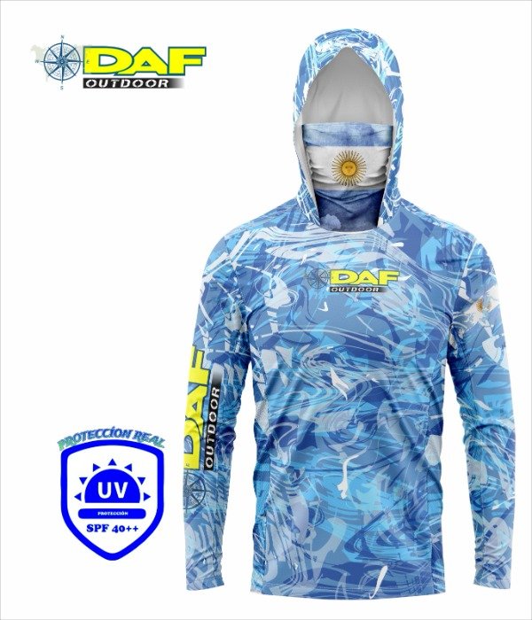 Producto - Remera UV 40 ARGENTINA