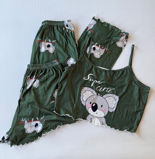 Producto - PIJAMA 3 PIEZAS JERSEY BRETEL FINO