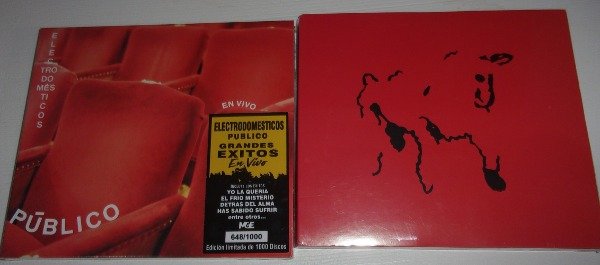 Producto - 2 CDS ELECTRODOMESTICOS EX LA HUMANIDAD Y PUBLICO NUEVOS ALTERNATIVO CHILENO L54