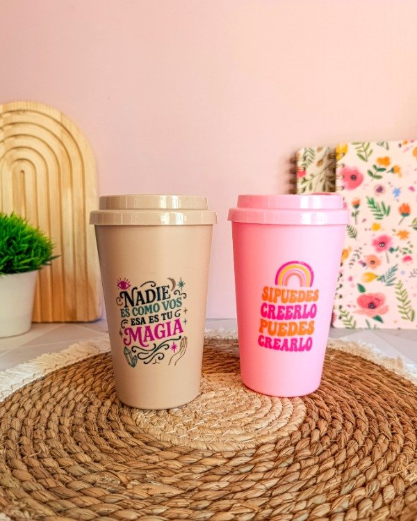 Producto - VASO CAFE MOTIVACION
