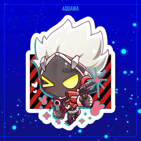 Producto - Sticker de Billy