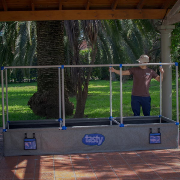 Producto - TASTY CAMA DE CULTIVO 1400L 300X100X40 + S