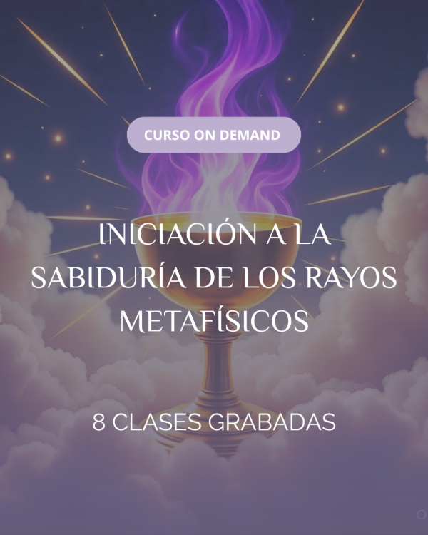 Producto - INICIACION A LA SABIDURIA DE LOS RAYOS METAFISICOS