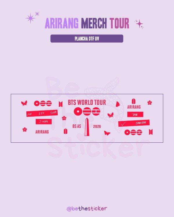 Producto - Plancha DTF UV Arirang