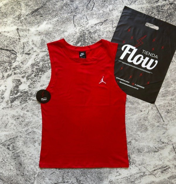 Producto - Musculosa Jordan Basic Roja